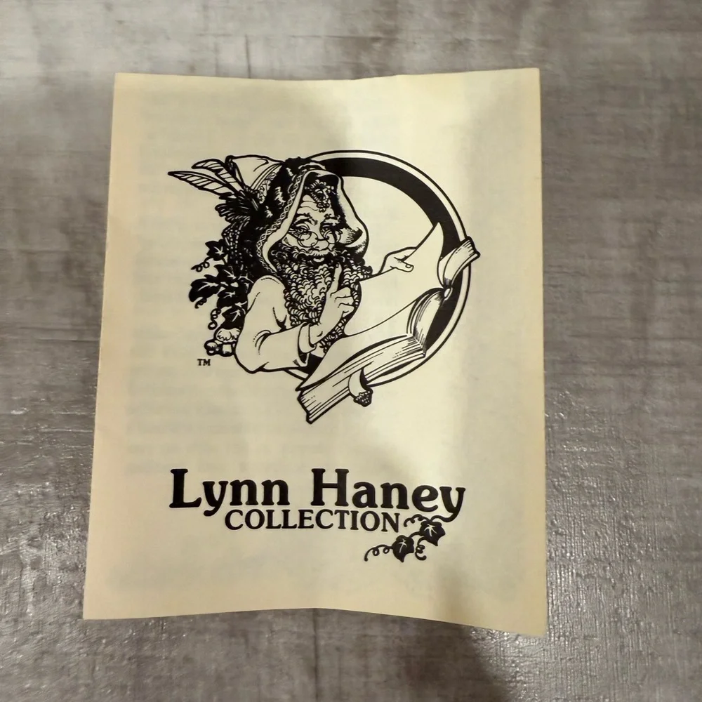 Lynn Haney Collection Santa with Drum and Tree - Picture 2 of 9
